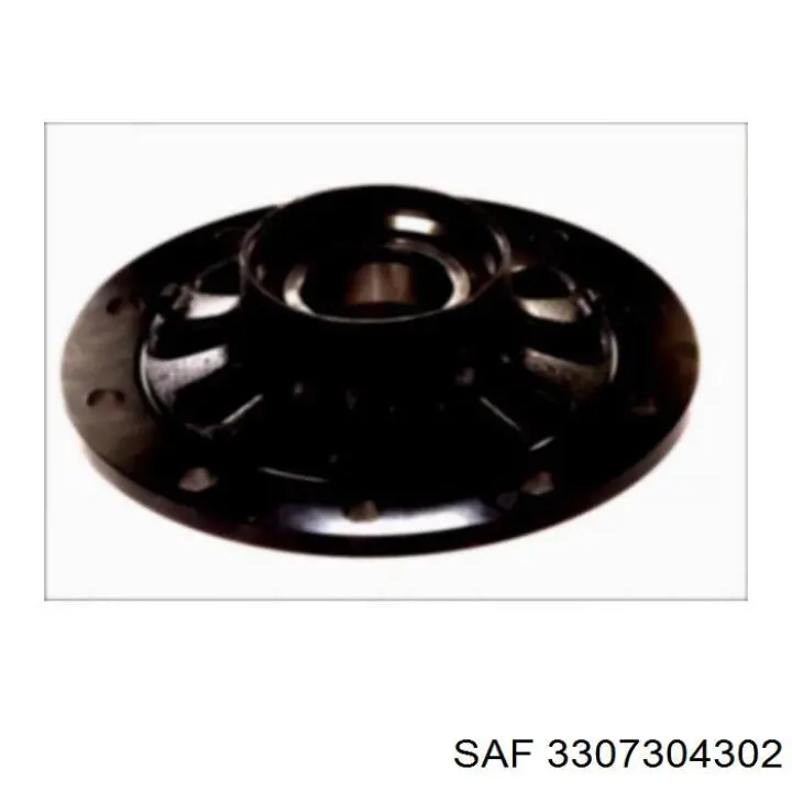 Cubo traseiro 3307304302 SAF