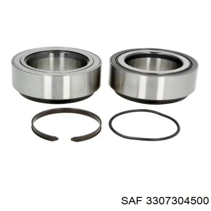 Rolamento de cubo dianteiro 3307304500 SAF