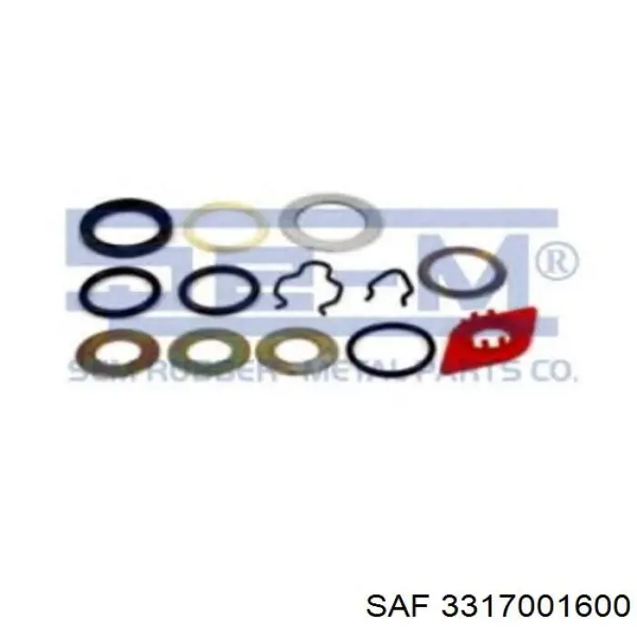 Kit de reparação do freio da árvore (de catraca) SAF 3317001600 preço, a partir de 8,03 USD