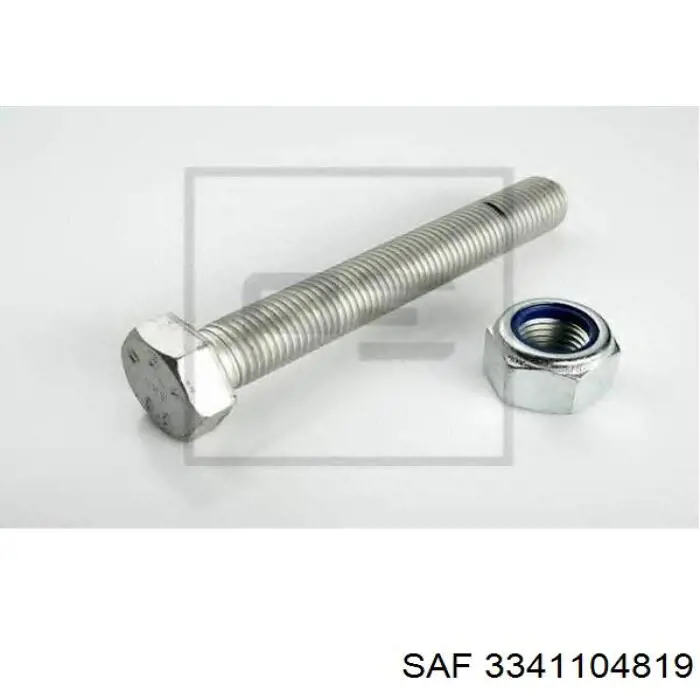 Compre 3341104819 SAF Pino dianteiro da mola traseira