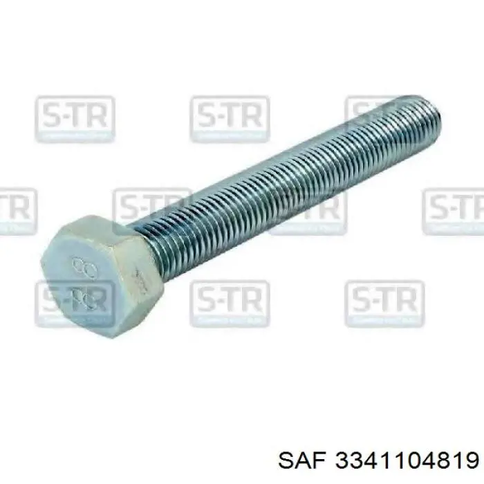 3341104819 SAF Pino dianteiro da mola traseira