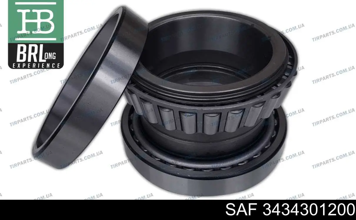 Compre 3434301200 SAF Rolamento de cubo dianteiro