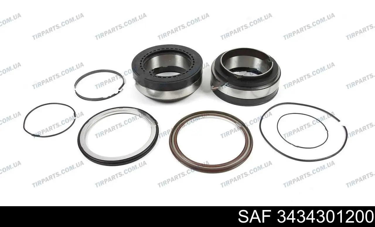 Rolamento de cubo dianteiro 3434301200 SAF