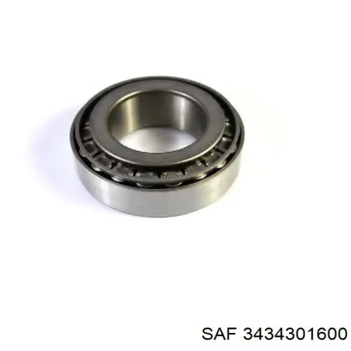 3434301600 SAF Rolamento de cubo traseiro