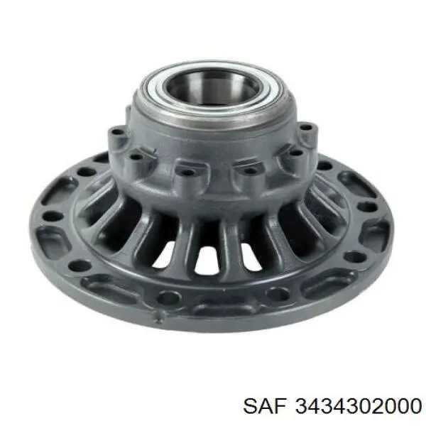 Rolamento de cubo dianteiro/traseiro SAF 3434302000 preço, a partir de 233,32 USD