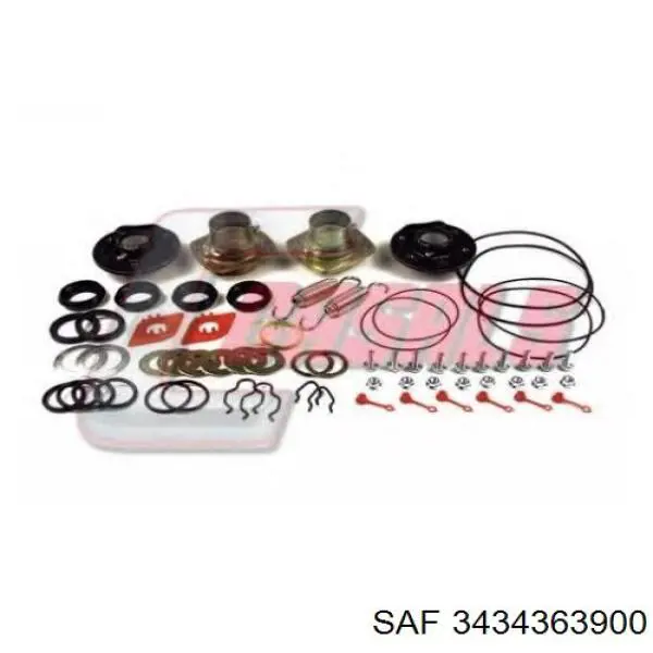 3434363900 SAF Kit de reparação do freio da árvore (de catraca)