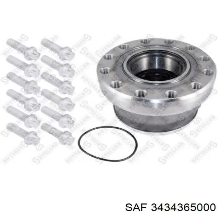 Compre 3434365000 SAF Cubo dianteiro