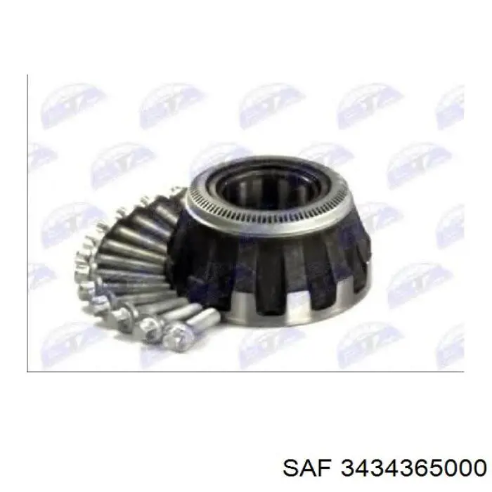 3434365000 SAF Cubo dianteiro