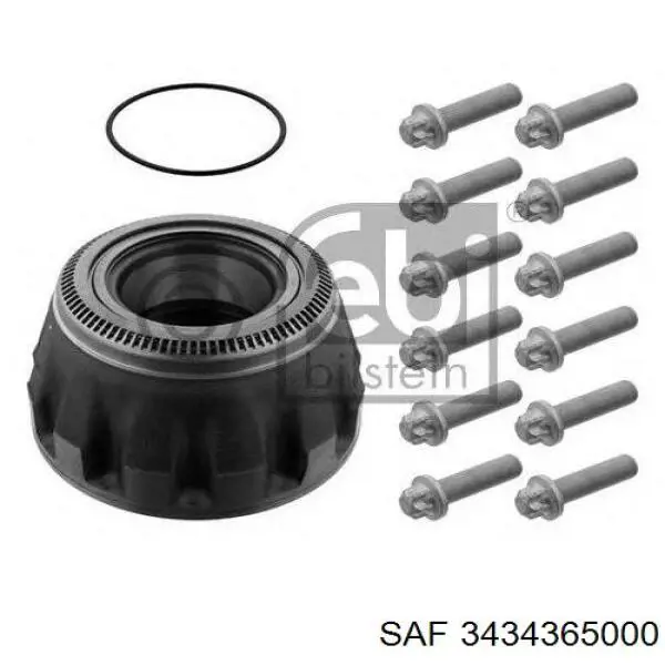 Cubo dianteiro SAF 3434365000 preço, a partir de 220,71 USD