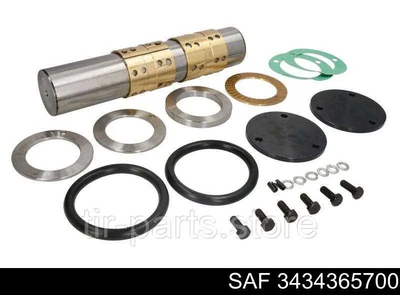 Kit de reparação do pivô de extremidade do eixo SAF 3434365700 preço, a partir de 168,16 USD