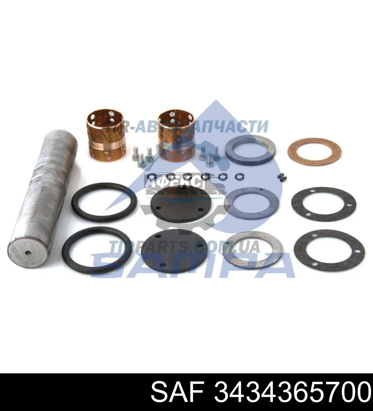Compre 3434365700 SAF Kit de reparação do pivô de extremidade do eixo