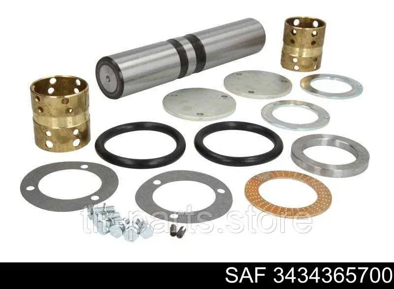 Kit de reparação do pivô de extremidade do eixo 3434365700 SAF