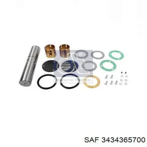 Kit de reparação do pivô de extremidade do eixo SAF 3434365700 preço, a partir de 150,89 USD