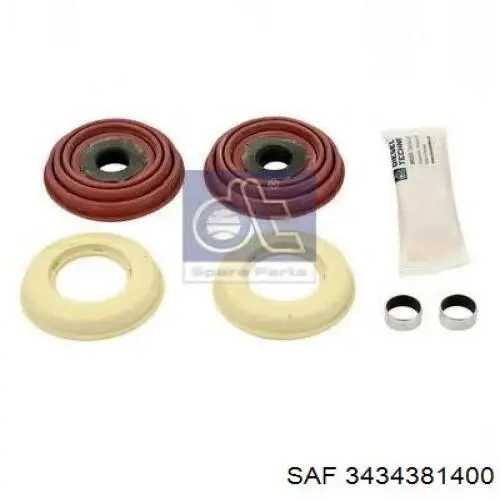 Kit de reparação de suporte do freio dianteiro 3434381400 SAF