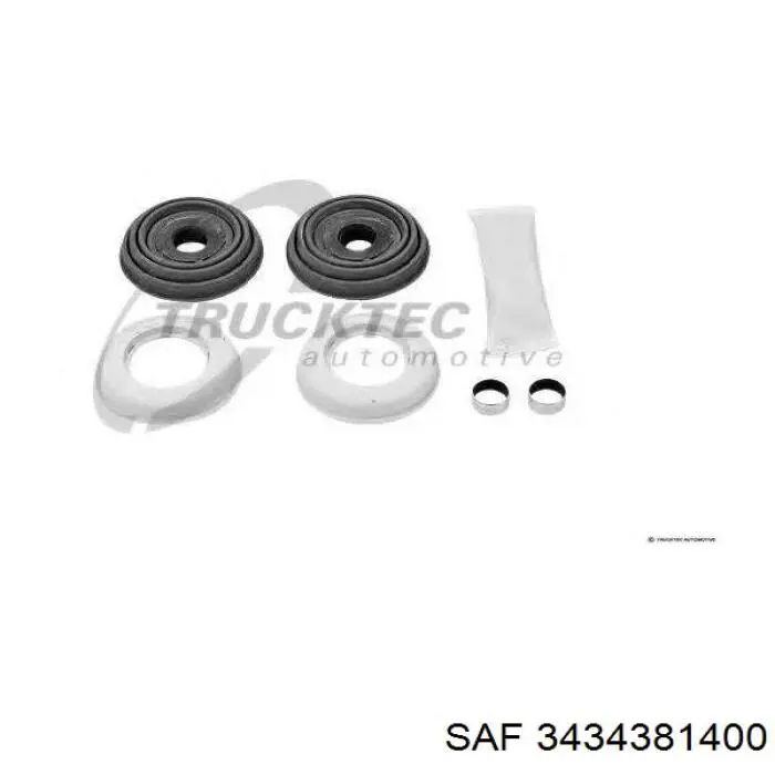 Compre 3434381400 SAF Kit de reparação de suporte do freio dianteiro