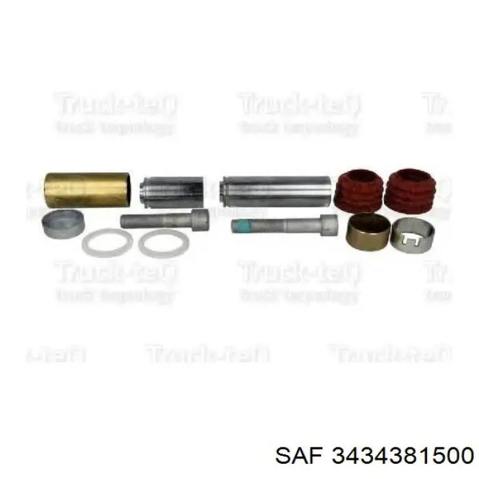 Kit de reparação de suporte do freio traseiro SAF 3434381500 preço, a partir de 47,70 USD