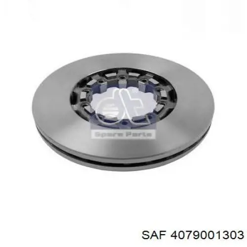 Disco do freio traseiro 4079001303 SAF