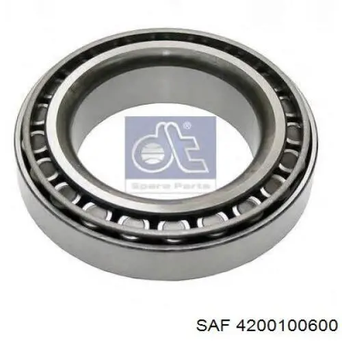 Rolamento de cubo traseiro SAF 4200100600 preço, a partir de 46,91 USD