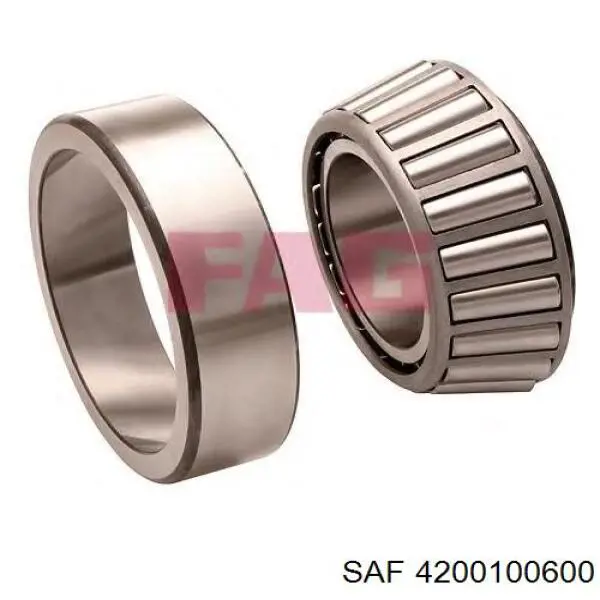 4200100600 SAF Rolamento de cubo traseiro