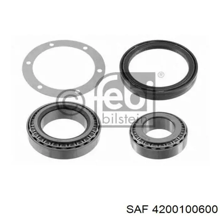 Compre 4200100600 SAF Rolamento de cubo traseiro