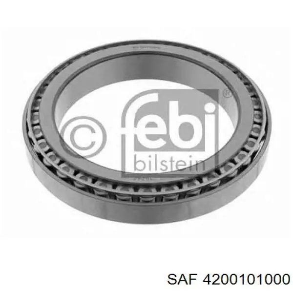 Rolamento de cubo traseiro SAF 4200101000 preço, a partir de 66,26 USD
