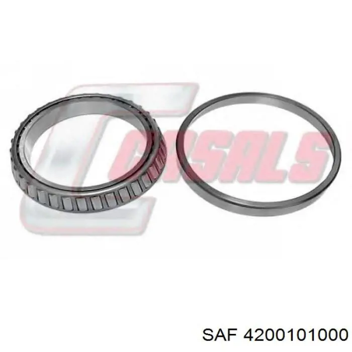 Rolamento de cubo traseiro 4200101000 SAF