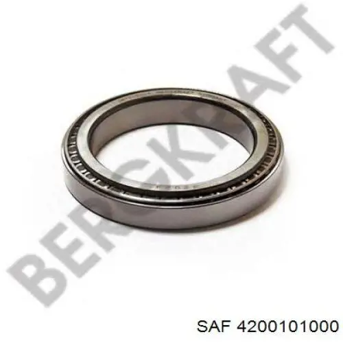 4200101000 SAF Rolamento de cubo traseiro