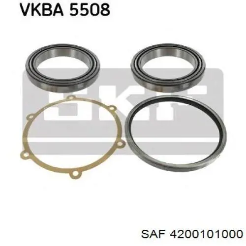 Rolamento de cubo traseiro SAF 4200101000