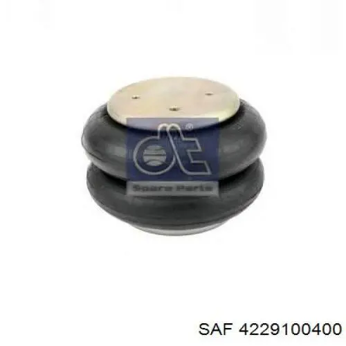 4229100400 SAF Coxim pneumático (suspensão de lâminas pneumática) do eixo