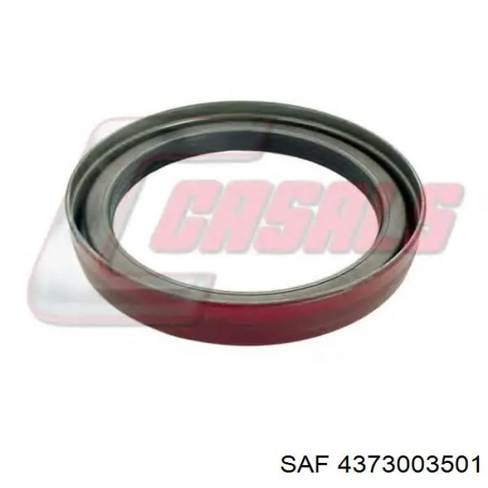 4373003501 SAF Bucim de cubo traseiro