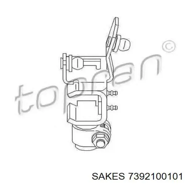  Mecanismo de mudança (ligação) Audi A3 hatchback (8L1) (1996 - 2003) 