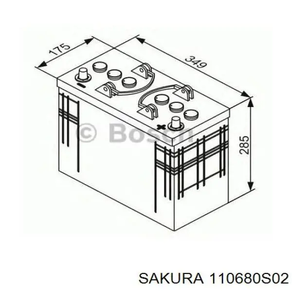 DP110 Duracell Bateria recarregável (PILHA)