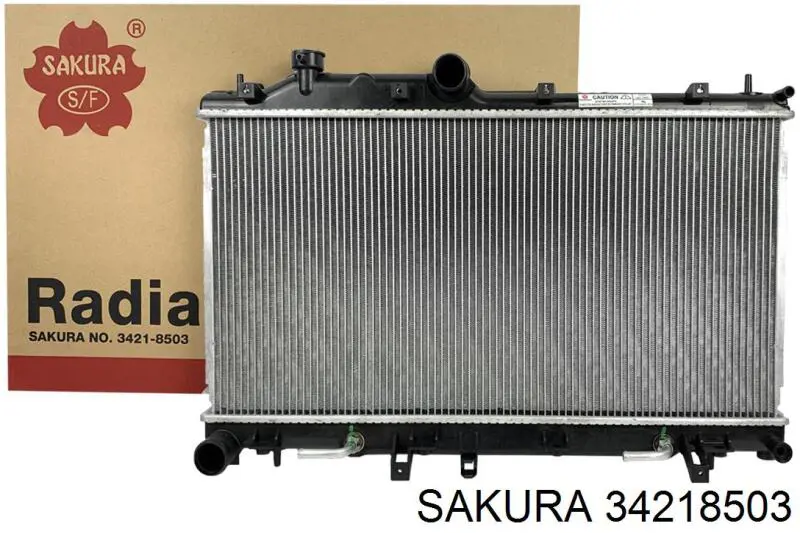 Compre 45119SC020 Subaru Radiador de esfriamento de motor