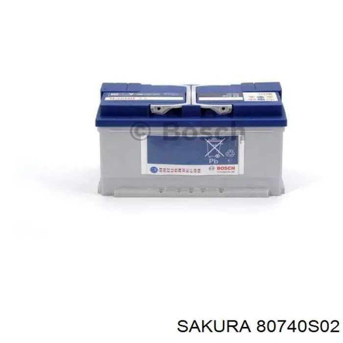 Bateria recarregável (PILHA) SD600402083 Varta