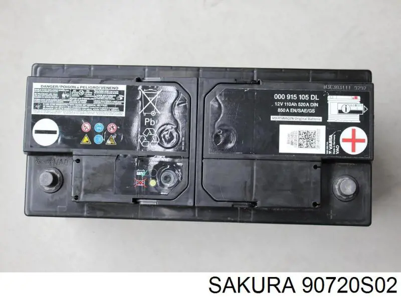 Compre 90720S02 Sakura Bateria recarregável (PILHA)