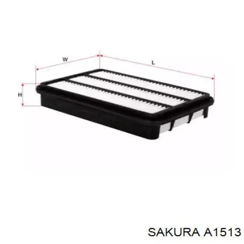 A1513 Sakura Filtro de ar