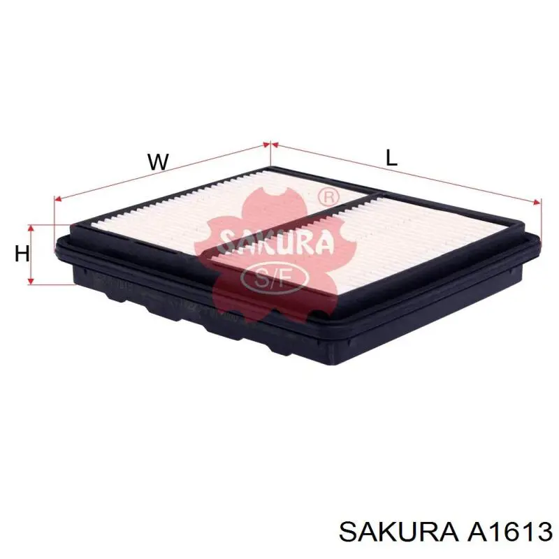 A1613 Sakura Filtro de ar