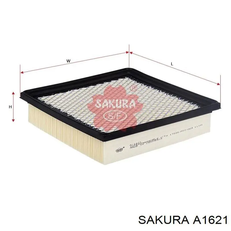 A1621 Sakura Filtro de ar