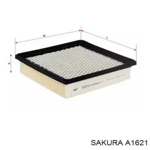 Filtro de ar Sakura A1621 preço, a partir de 5,43 USD