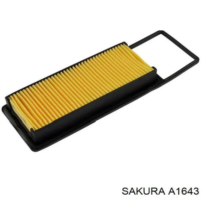 Filtro de ar Sakura A1643 preço, a partir de 10,01 USD