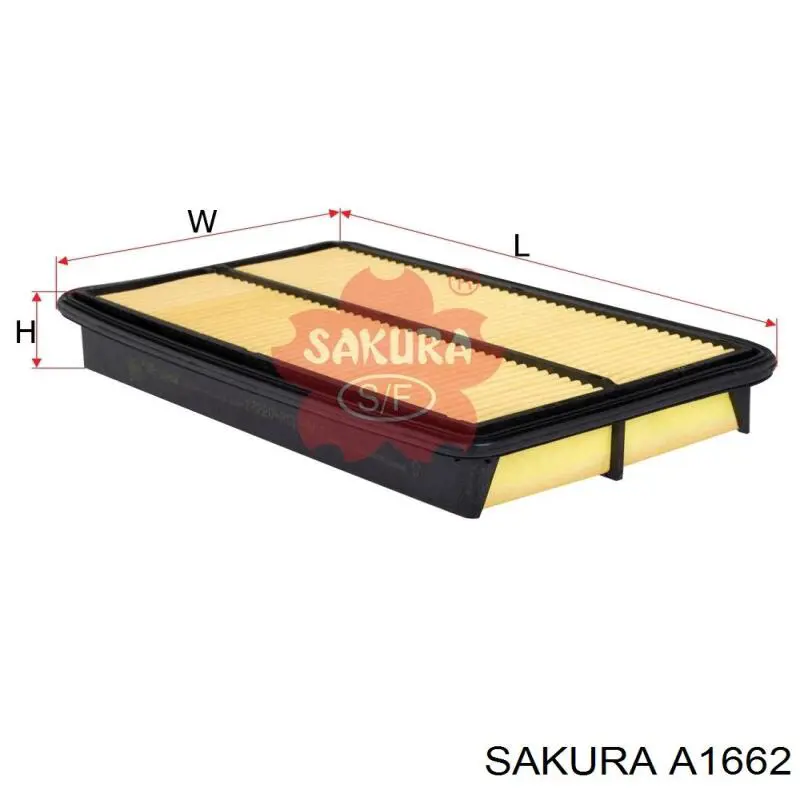 A1662 Sakura Filtro de ar
