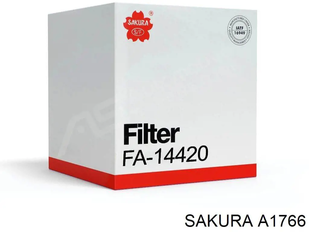Filtro de ar A1766 Sakura