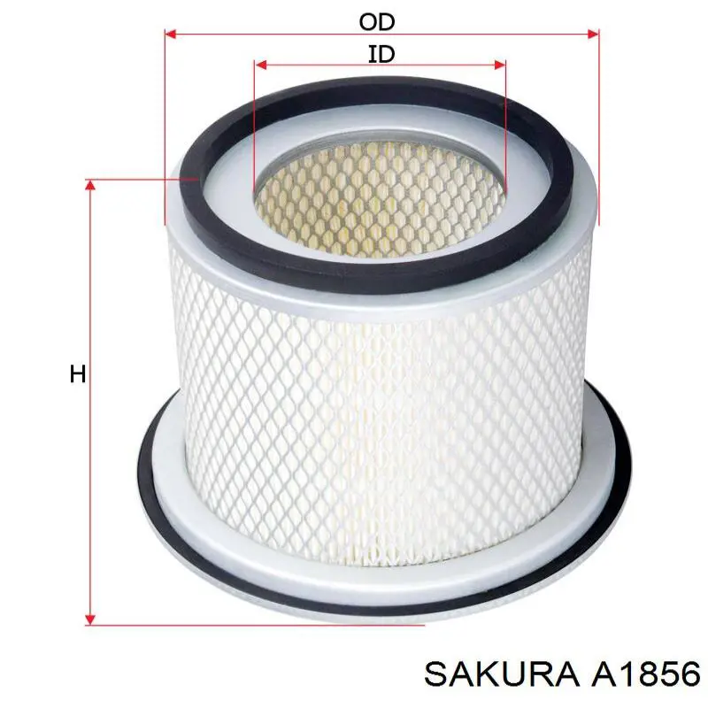 A1856 Sakura Filtro de ar