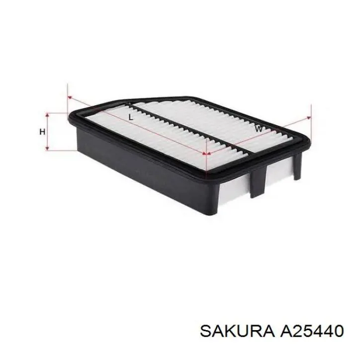Filtro de ar Sakura A25440 preço, a partir de 6,46 USD