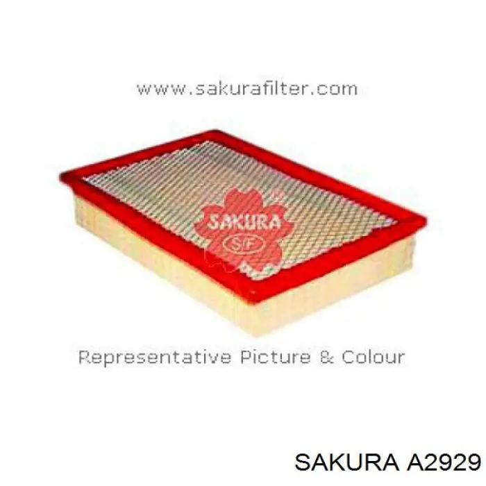 Compre A2929 Sakura Filtro de ar