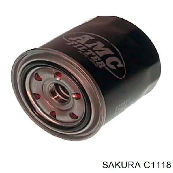 Compre C1118 Sakura Filtro de óleo