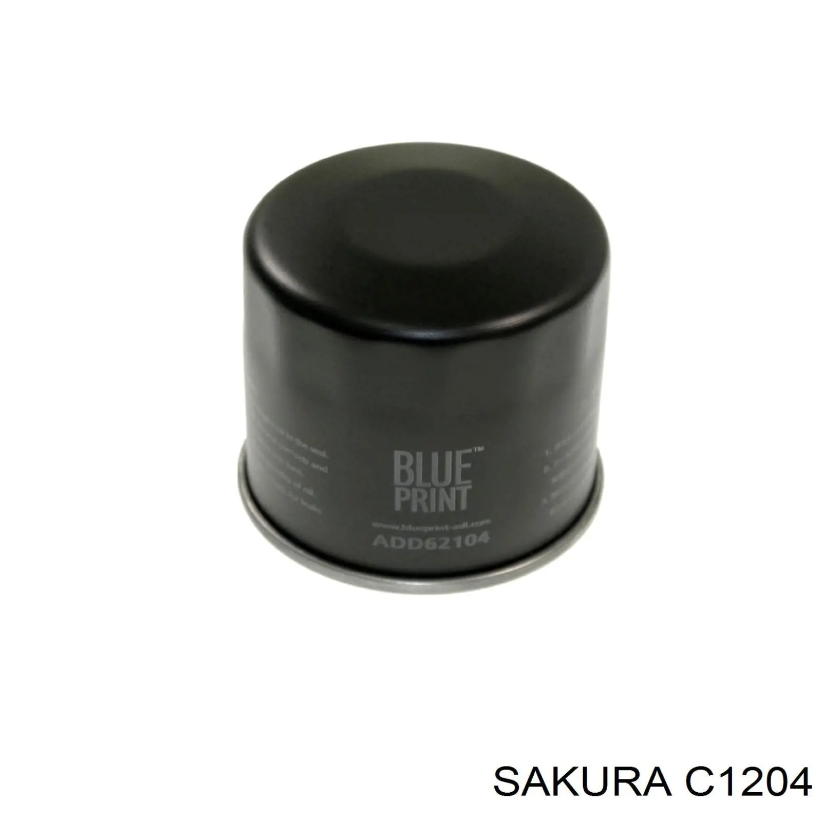 Filtro de óleo Sakura C1204 preço, a partir de 6,12 USD