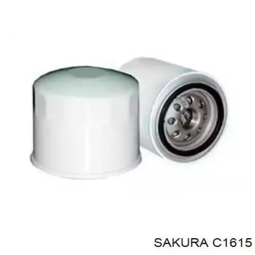 Filtro de óleo C1615 Sakura