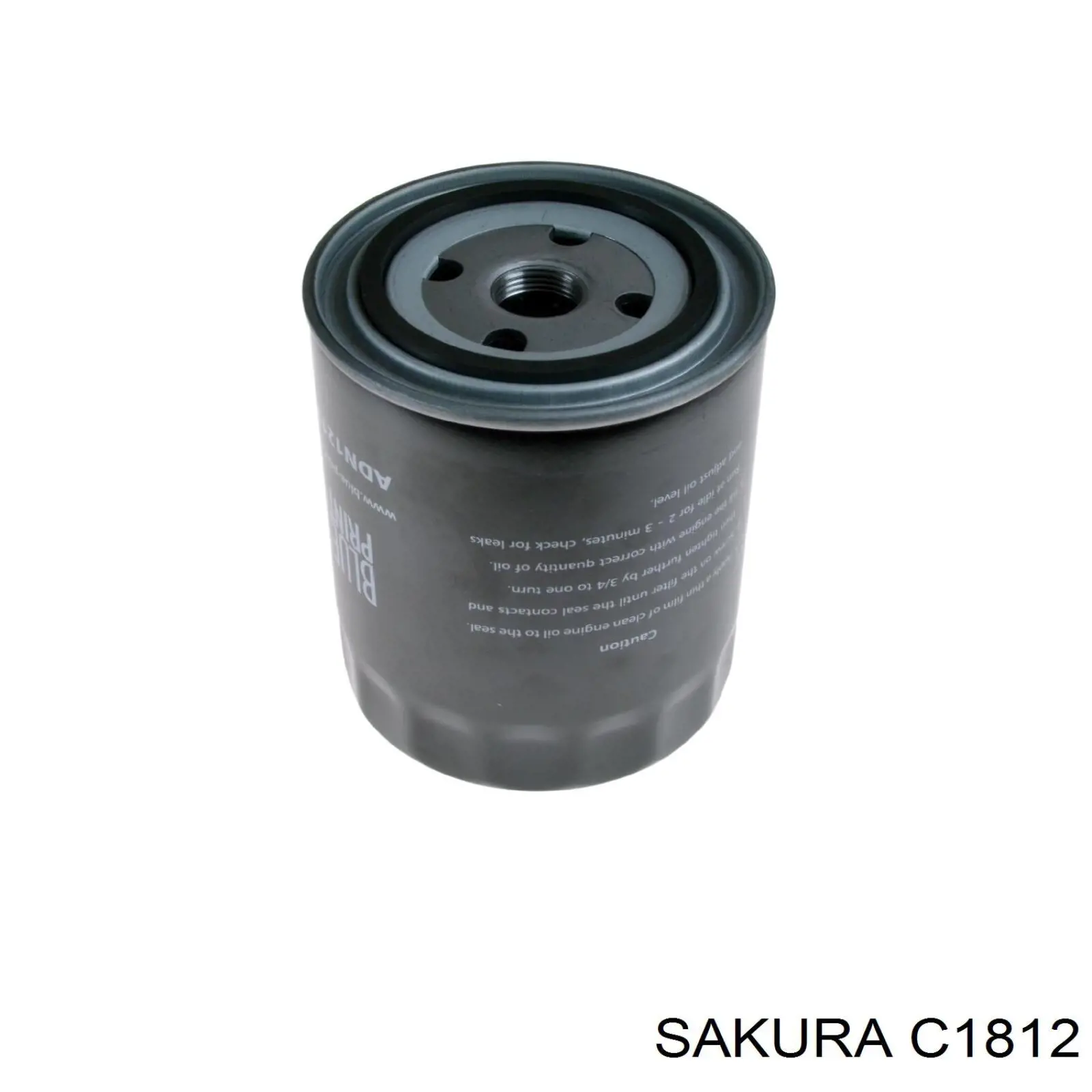 Filtro de óleo Sakura C1812 preço, a partir de 10,14 USD