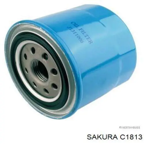 Filtro de óleo Sakura C1813 preço, a partir de 7,40 USD